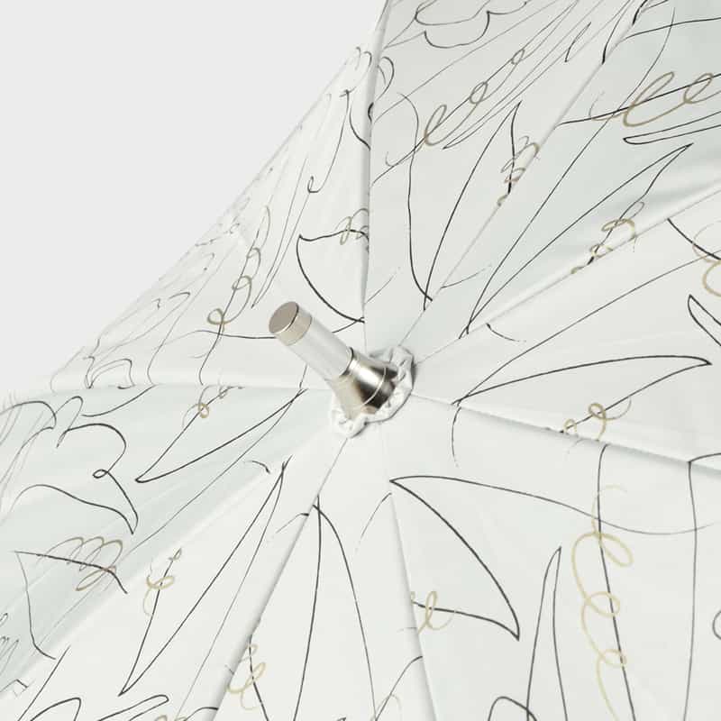 FUWACOOL FUWACOOL ＜フワクール＞ 長傘（晴雨兼用／50cm） WHITE