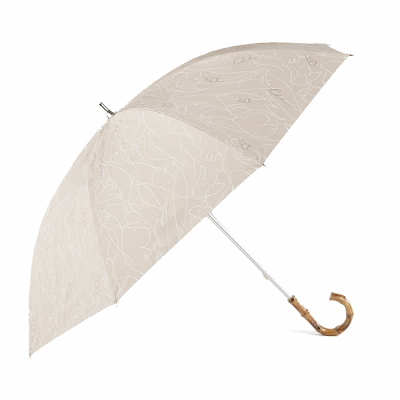 FUWACOOL FUWACOOL ＜フワクール＞ 長傘（晴雨兼用／50cm） LIGHT PINK