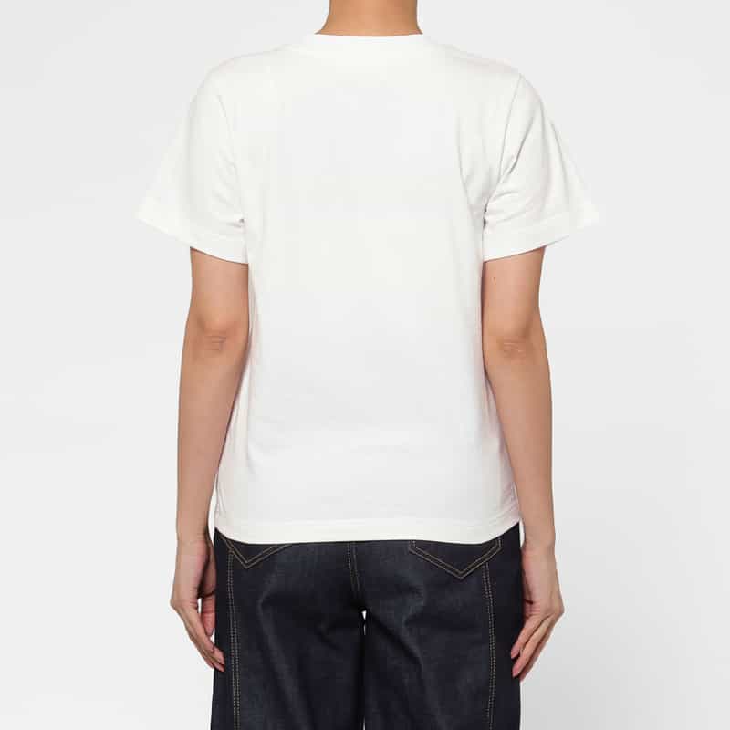 SHUSHU/TONG SHUSHU/TONG ＜シュシュ/トン＞ ハトメデザインエンブロイダリーカットソー PINK