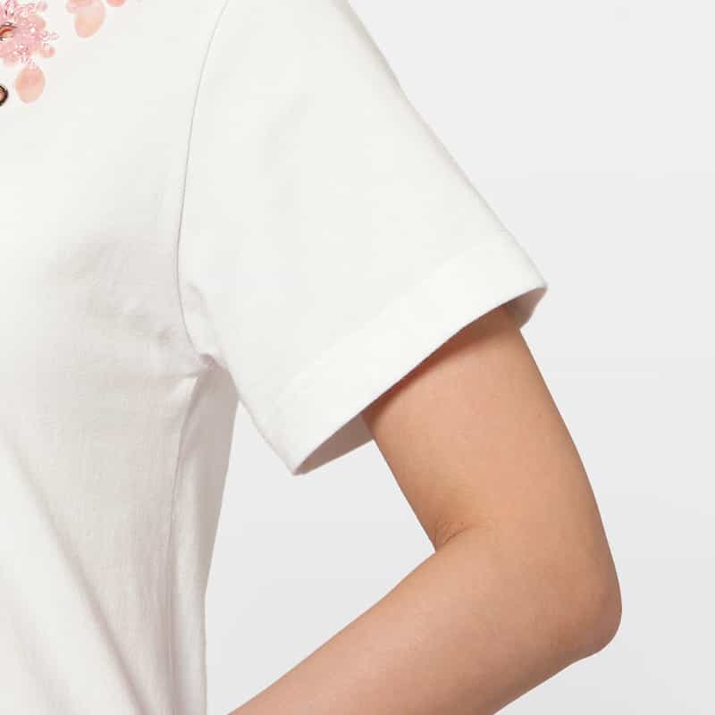 SHUSHU/TONG SHUSHU/TONG ＜シュシュ/トン＞ ハトメデザインエンブロイダリーカットソー PINK