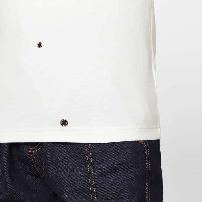 SHUSHU/TONG SHUSHU/TONG ＜シュシュ/トン＞ ハトメデザインエンブロイダリーカットソー PINK