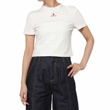 SHUSHU/TONG ＜シュシュ/トン＞ フリルネックカットソー