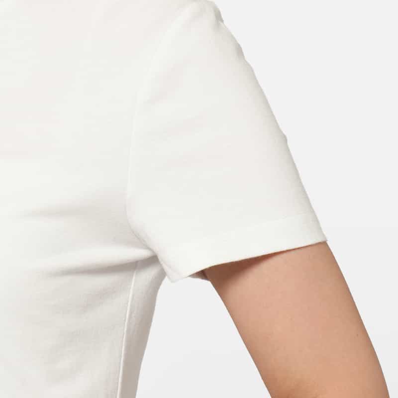 SHUSHU/TONG SHUSHU/TONG ＜シュシュ/トン＞ フリルネックカットソー WHITE