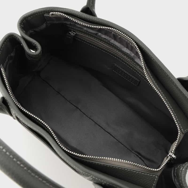 BARNEYS NEW YORK ミニトートバッグ GRAY