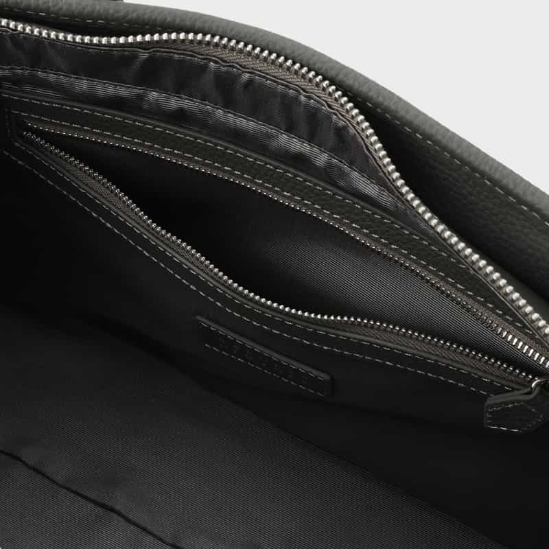 BARNEYS NEW YORK ミニトートバッグ GRAY