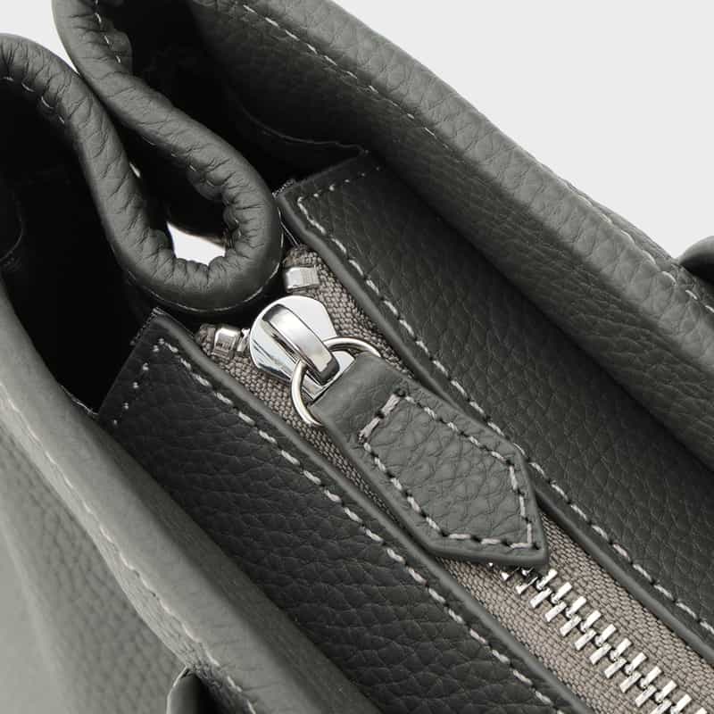 BARNEYS NEW YORK ミニトートバッグ GRAY