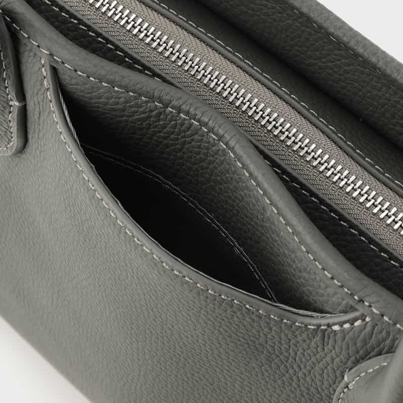 BARNEYS NEW YORK ミニトートバッグ GRAY