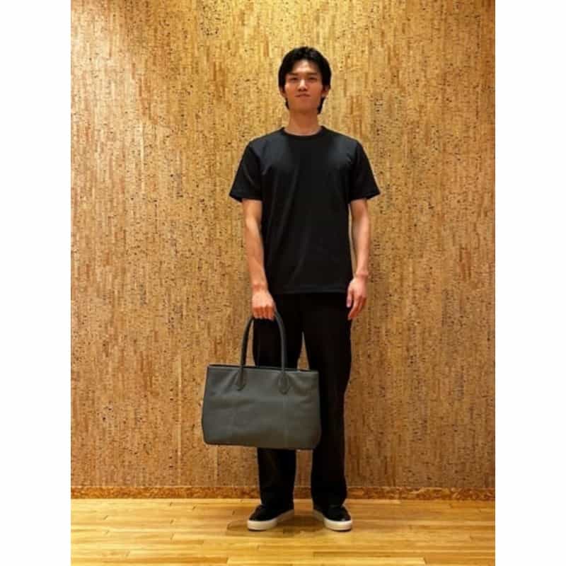 BARNEYS NEW YORK ミニトートバッグ GRAY