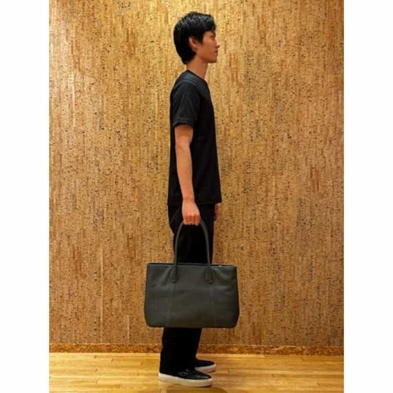 BARNEYS NEW YORK ミニトートバッグ GRAY