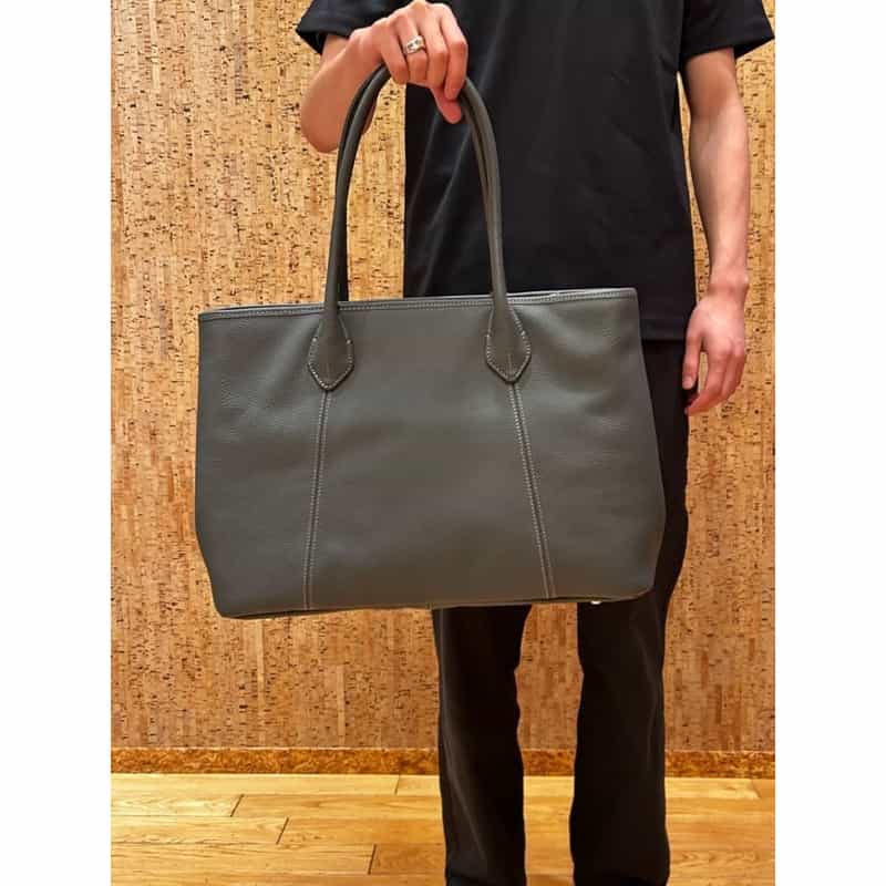 BARNEYS NEW YORK ミニトートバッグ GRAY