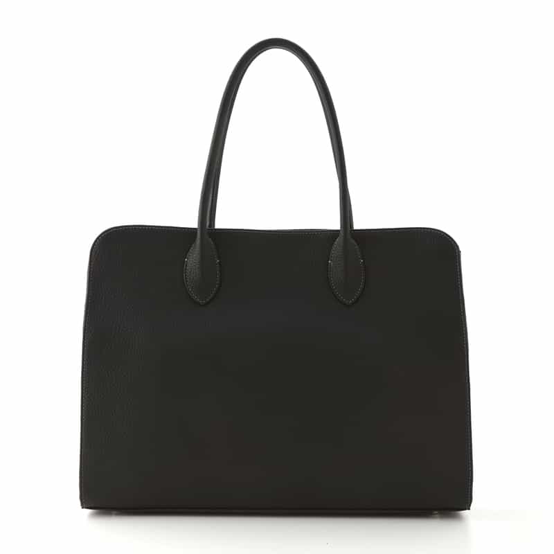 BARNEYS NEW YORK ブリーフトートバッグ BLACK