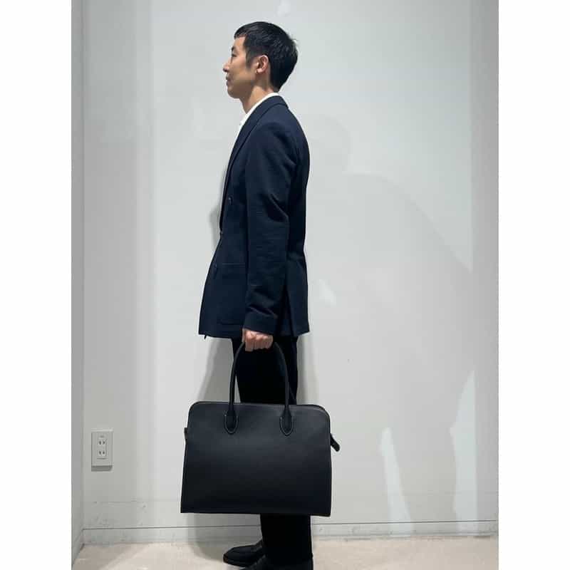 BARNEYS NEW YORK ブリーフトートバッグ BLACK
