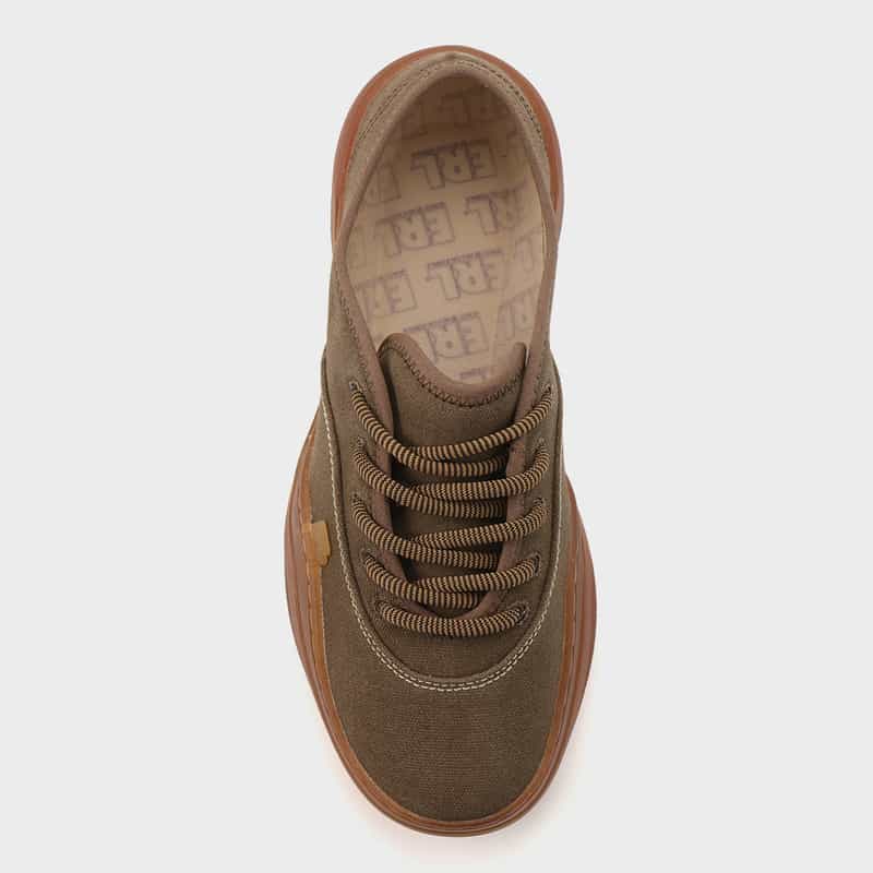 ERL ERL＜イーアールエル＞ スニーカー"CAMINO" BROWN