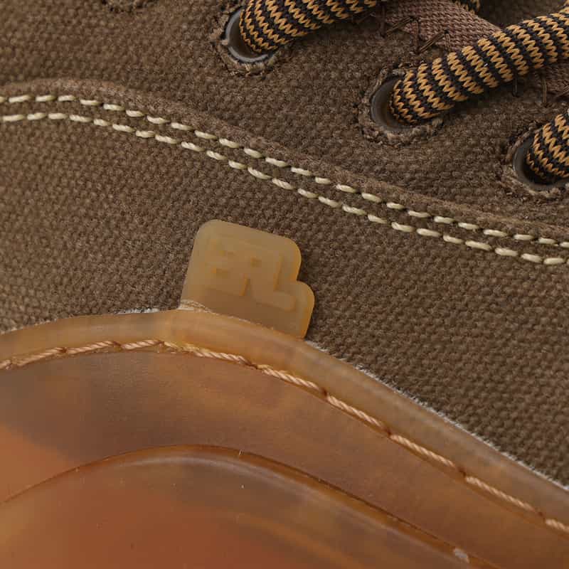 ERL ERL＜イーアールエル＞ スニーカー"CAMINO" BROWN