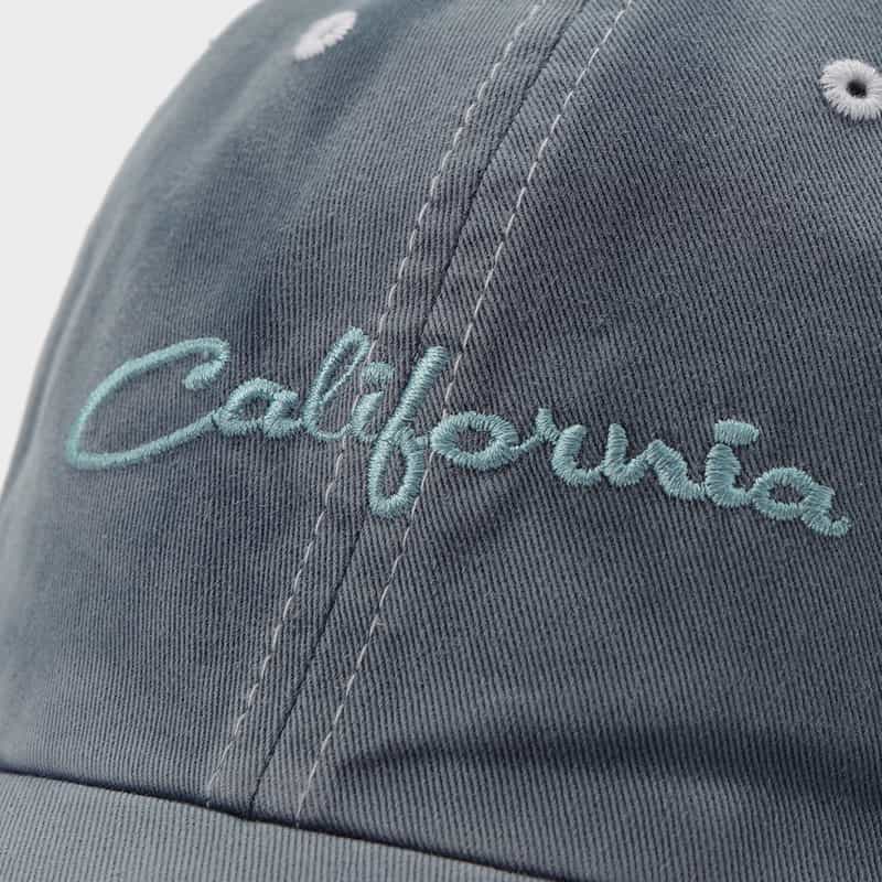 ERL ERL＜イーアールエル＞ 刺繍入りキャップ NAVY