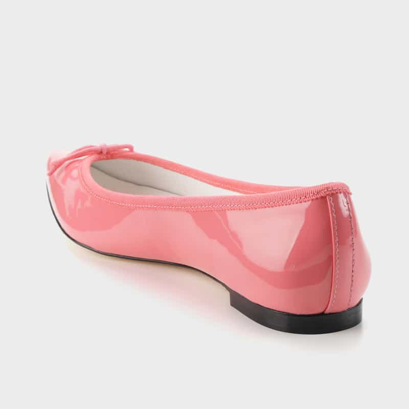 BARNEYS NEW YORK ポインテッドトゥ バレエシューズ PINK