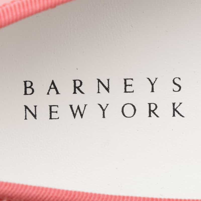 BARNEYS NEW YORK ポインテッドトゥ バレエシューズ PINK