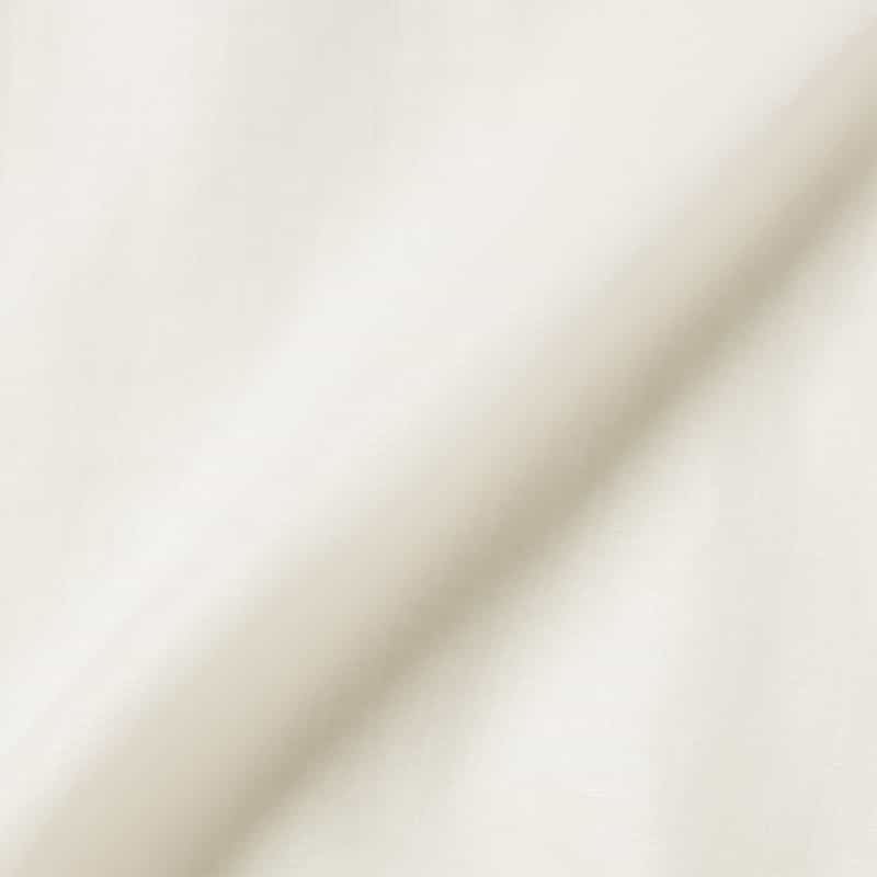 BARNEYS NEW YORK ウォッシャブル オーガンジー素材ジップアップブルゾン WHITE