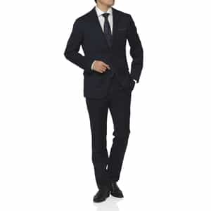 スーツ（ロロピアーナ社製ウール使用）