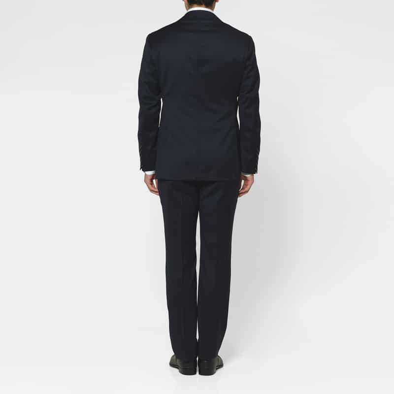 BARNEYS NEW YORK スーツ（ロロピアーナ社製ウール使用） NAVY