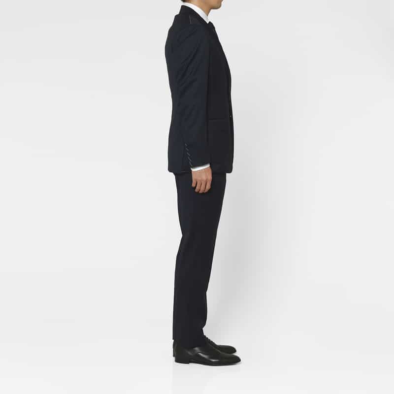 BARNEYS NEW YORK スーツ（ロロピアーナ社製ウール使用） NAVY