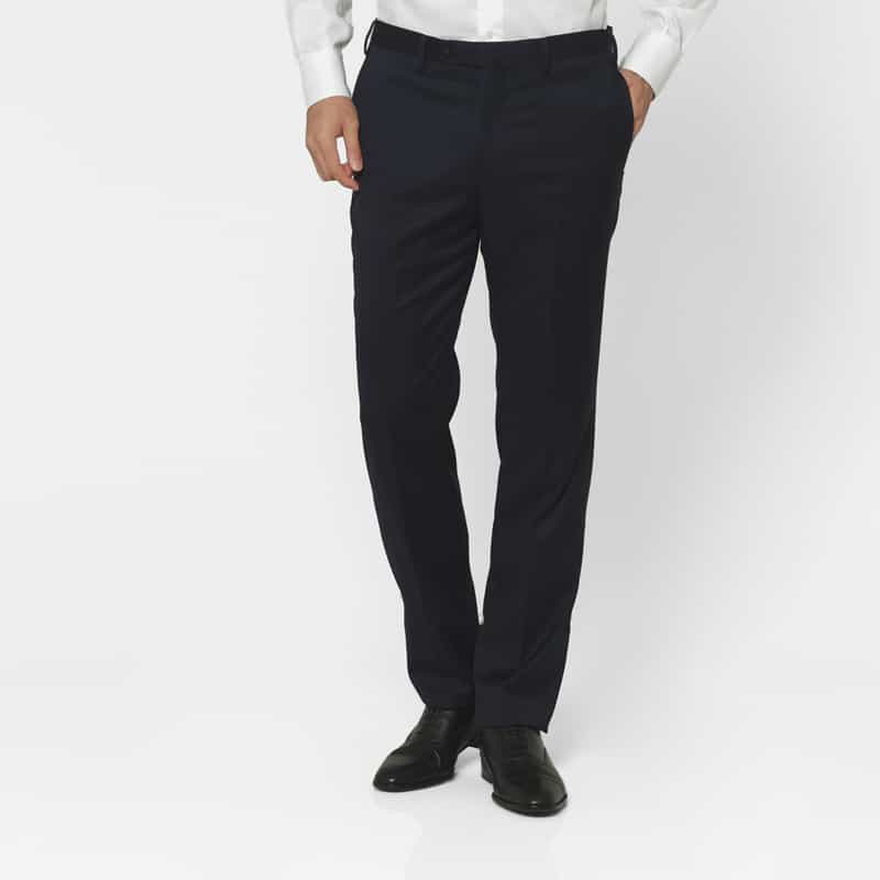 BARNEYS NEW YORK スーツ（ロロピアーナ社製ウール使用） NAVY