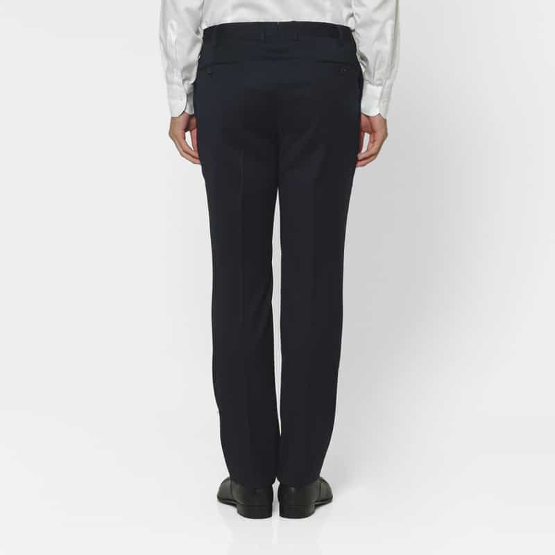 BARNEYS NEW YORK スーツ（ロロピアーナ社製ウール使用） NAVY