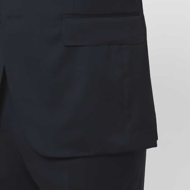 BARNEYS NEW YORK スーツ（ロロピアーナ社製ウール使用） NAVY