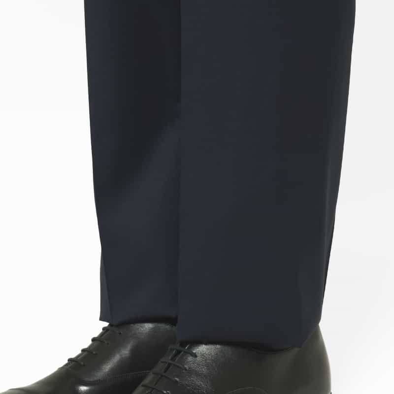 BARNEYS NEW YORK スーツ（ロロピアーナ社製ウール使用） NAVY