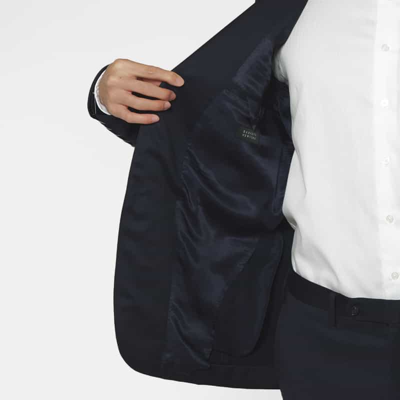 BARNEYS NEW YORK スーツ（ロロピアーナ社製ウール使用） NAVY