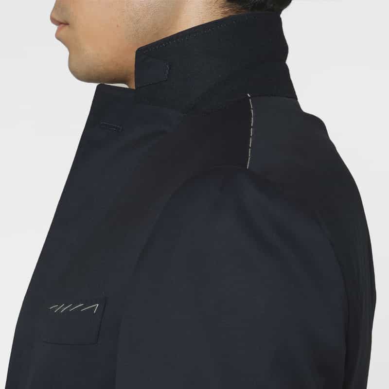 BARNEYS NEW YORK スーツ（ロロピアーナ社製ウール使用） NAVY