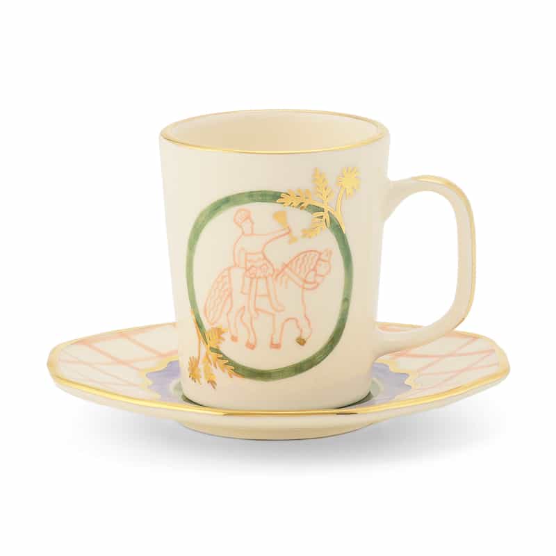 GUNIA PROJECT GUNIA PROJECT ＜グーニャプロジェクト＞ カップ＆ソーサー（オブジェ） NONE