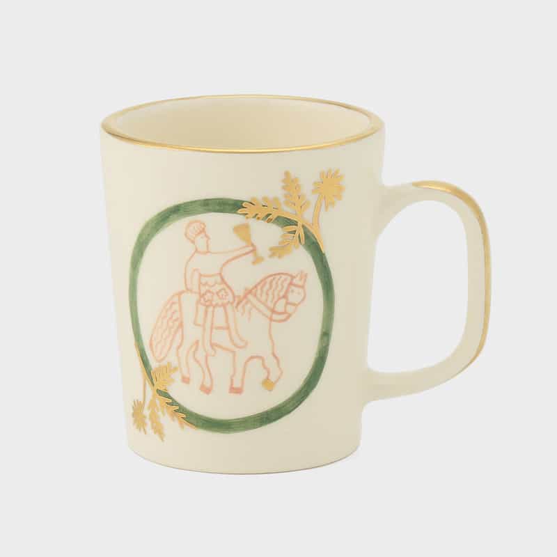 GUNIA PROJECT GUNIA PROJECT ＜グーニャプロジェクト＞ カップ＆ソーサー（オブジェ） NONE