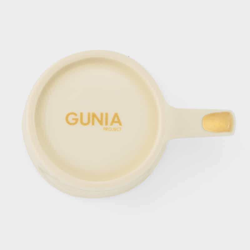 GUNIA PROJECT GUNIA PROJECT ＜グーニャプロジェクト＞ カップ＆ソーサー（オブジェ） NONE