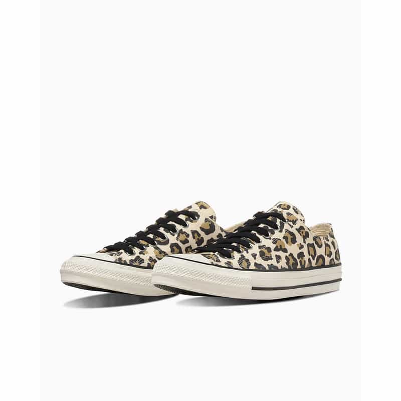 CONVERSE ADDICT＜コンバース アディクト＞レパード柄スニーカー"CHUCK TAYLOR MATERIAL OX"