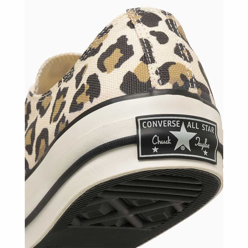 CONVERSE ADDICT CONVERSE ADDICT＜コンバース アディクト＞レパード柄スニーカー"CHUCK TAYLOR MATERIAL OX" WHITE