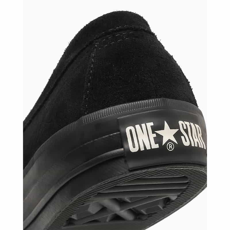 CONVERSE ADDICT CONVERSE ADDICT＜コンバース アディクト＞ スエードローファー"ONE STAR LOAFER" BLACK