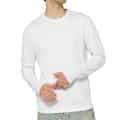 ロングスリーブコットンTシャツ（レギュラーフィット）