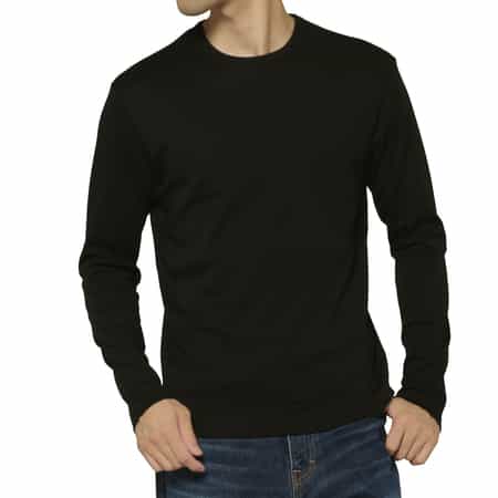 ロングスリーブコットンTシャツ（レギュラーフィット）