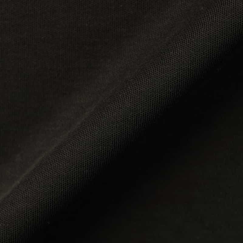 BARNEYS NEW YORK ロングスリーブコットンTシャツ（レギュラーフィット） BLACK