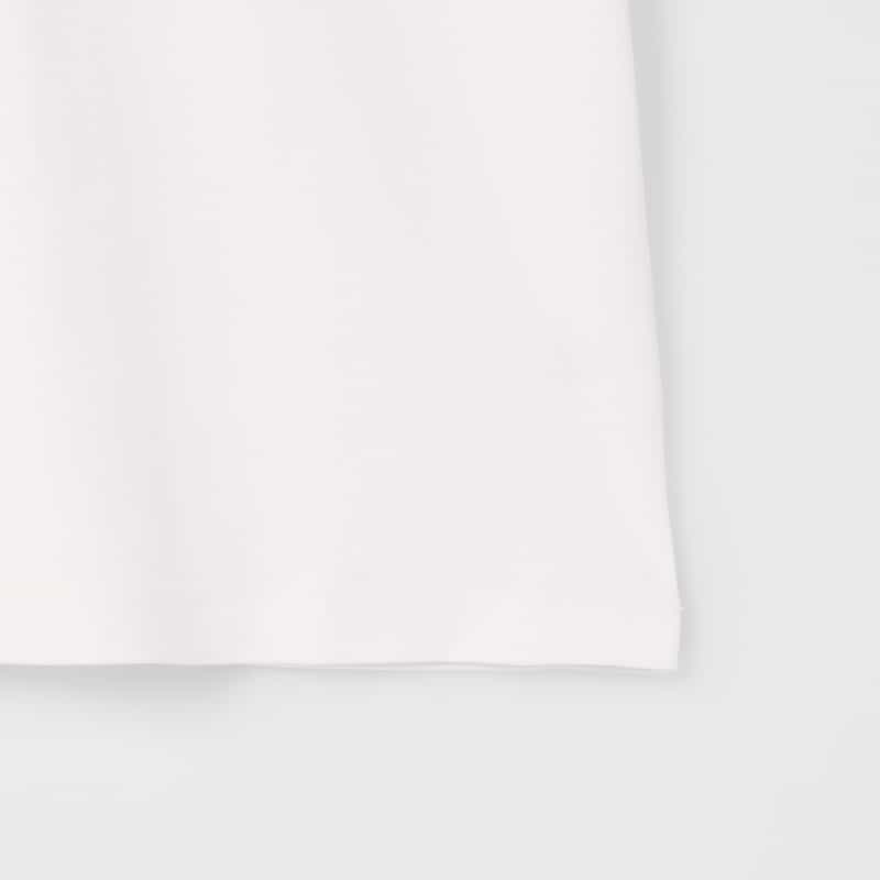 BARNEYS NEW YORK コットンポロシャツ（レギュラーフィット） WHITE