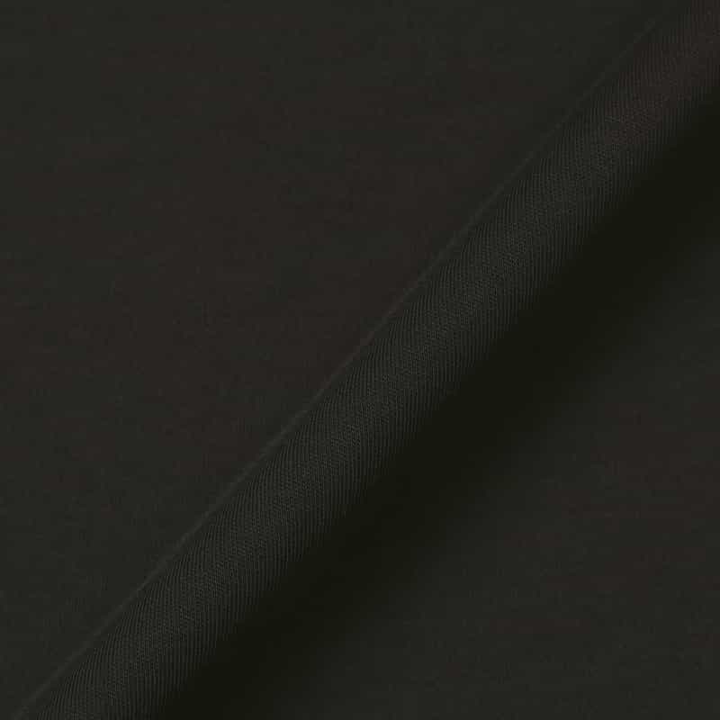 BARNEYS NEW YORK コットンポロシャツ（レギュラーフィット） BLACK