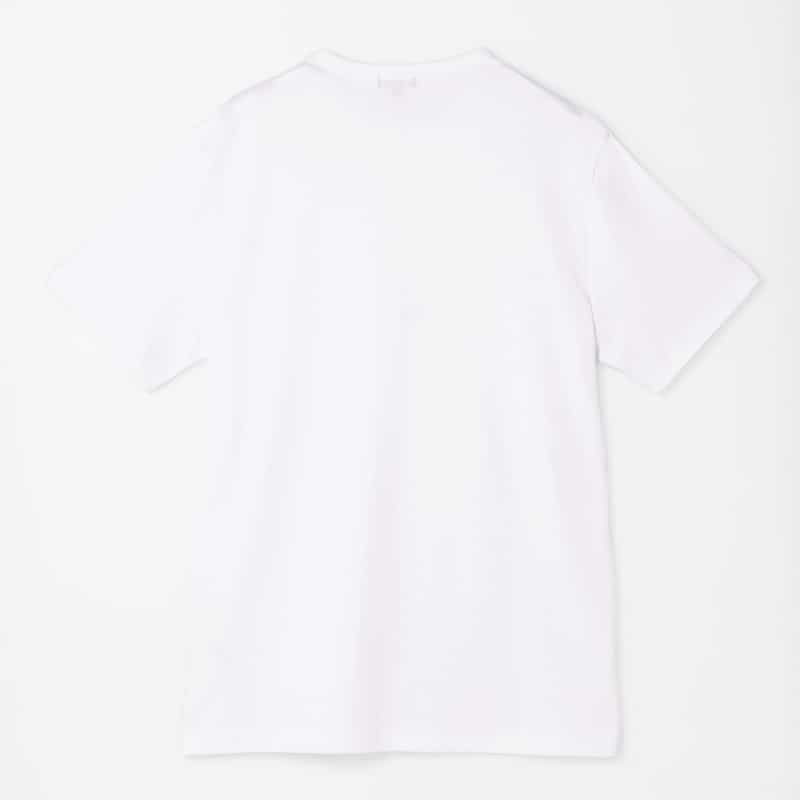 BARNEYS NEW YORK コットンTシャツ（レギュラーフィット） WHITE