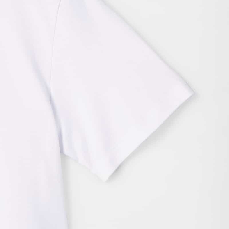 BARNEYS NEW YORK コットンTシャツ（レギュラーフィット） WHITE