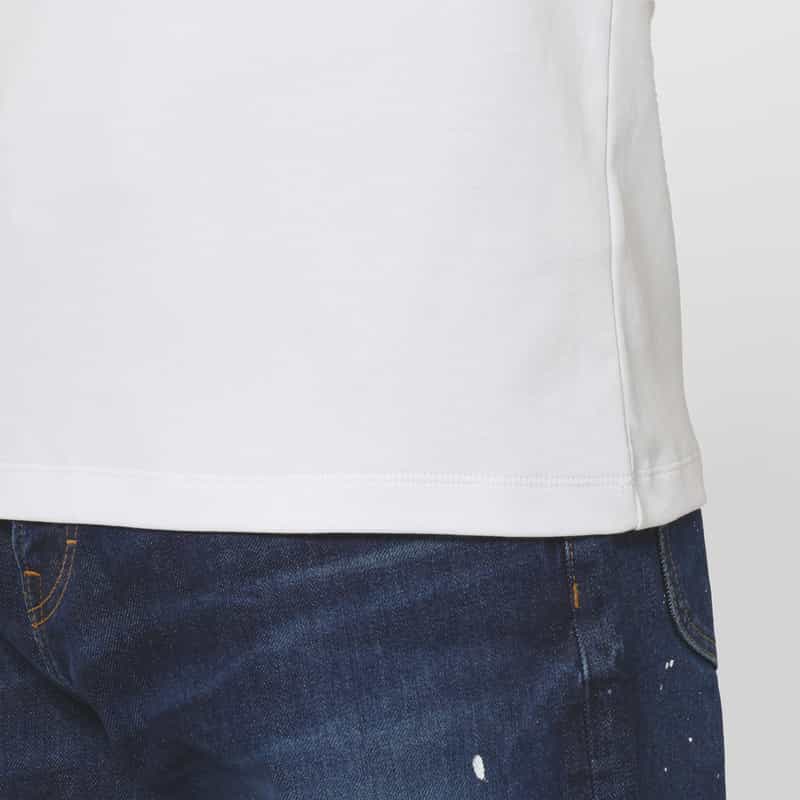 BARNEYS NEW YORK コットンTシャツ（レギュラーフィット） WHITE
