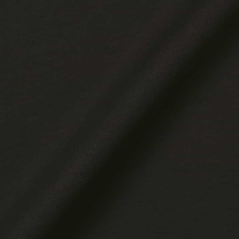 BARNEYS NEW YORK コットンTシャツ（レギュラーフィット） BLACK