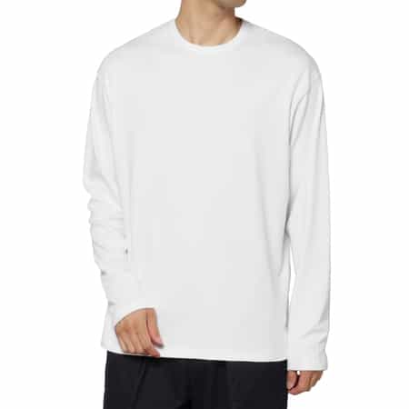 ロングスリーブコットンTシャツ（ワイドフィット）