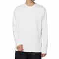 ロングスリーブコットンTシャツ（ワイドフィット）