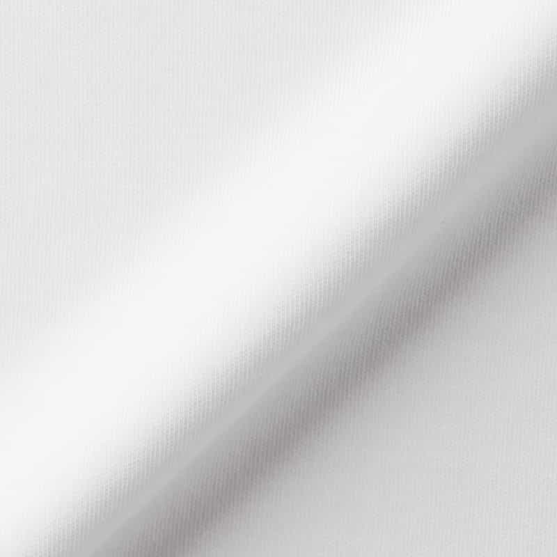 BARNEYS NEW YORK ロングスリーブコットンTシャツ（ワイドフィット） WHITE