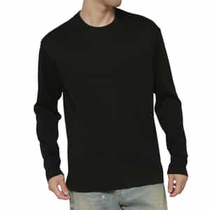 ロングスリーブコットンTシャツ（ワイドフィット）
